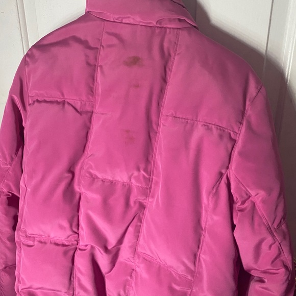 Pink puffer jacket - Picture 2 of 3
